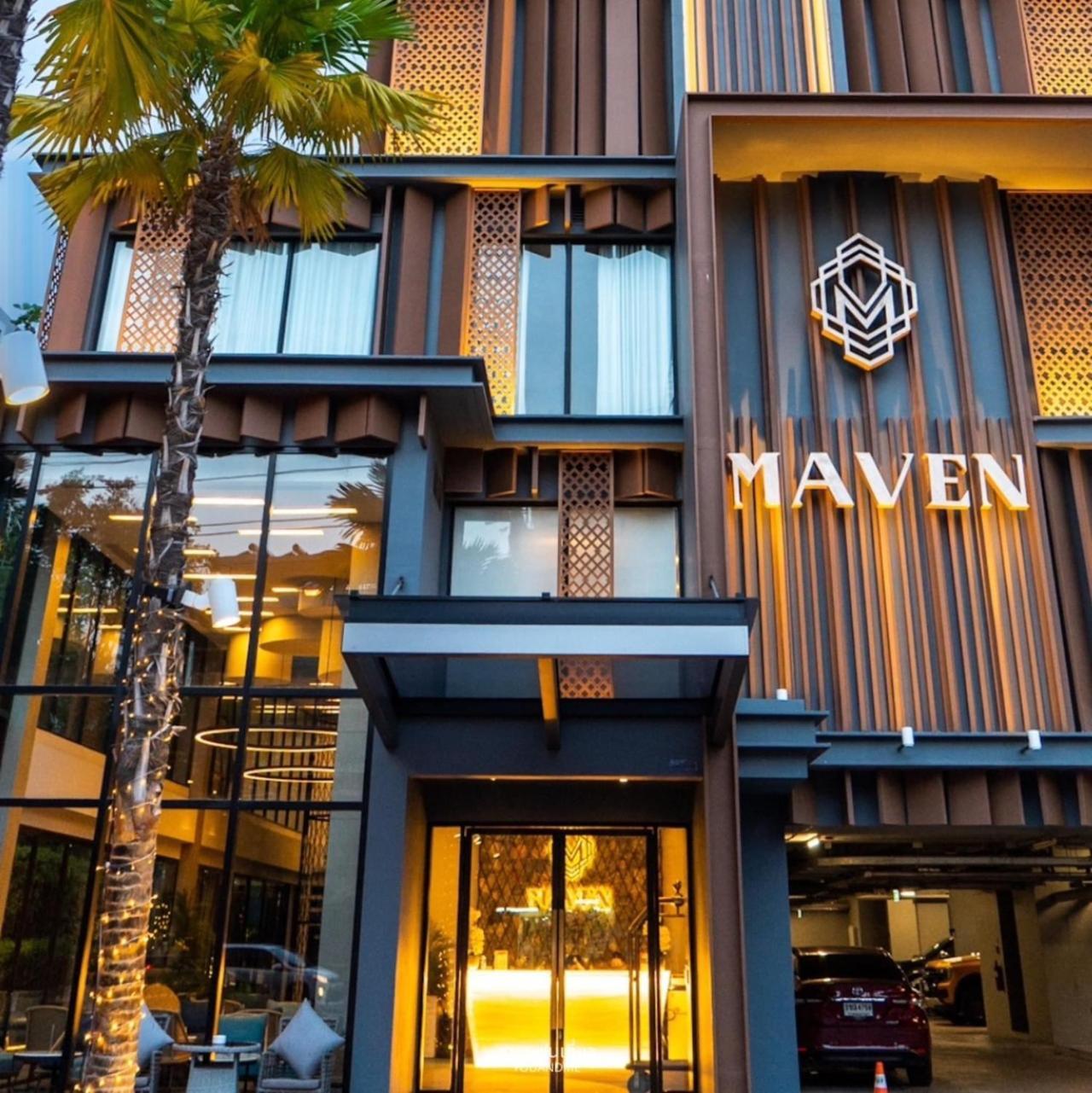 Maven Stylish Hotel Hua Hin Exteriör bild